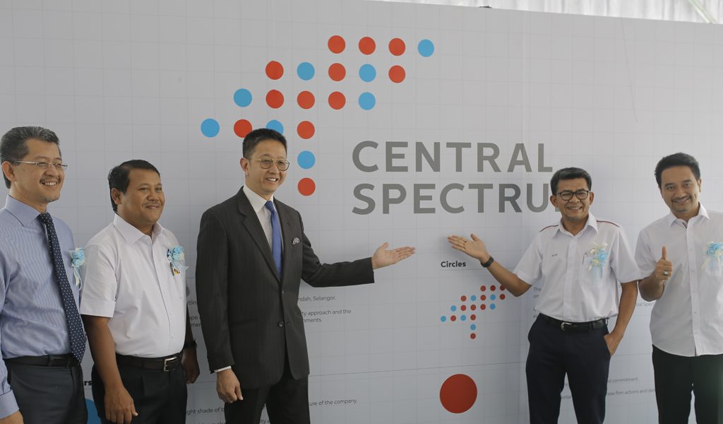 Central Spectrum - New Logo,  New Chapter